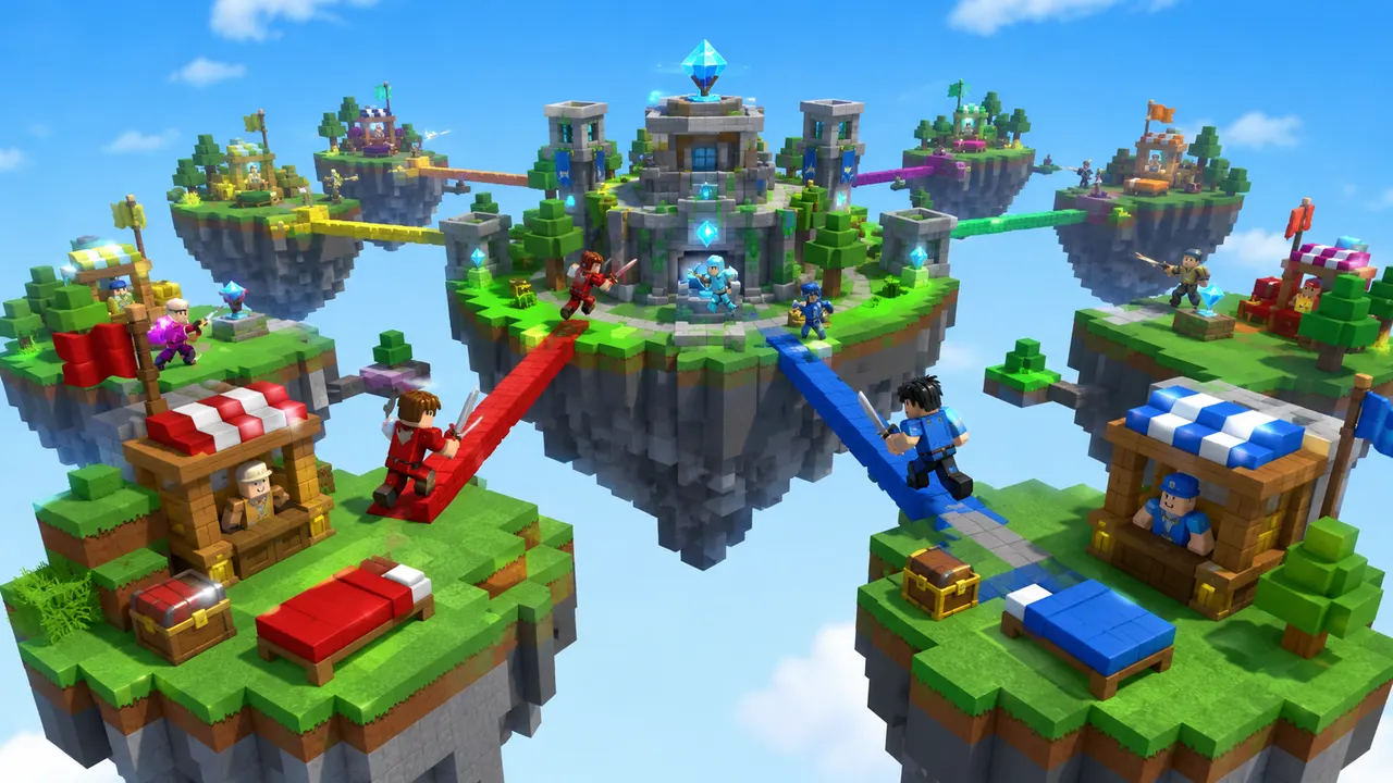 BedWars map