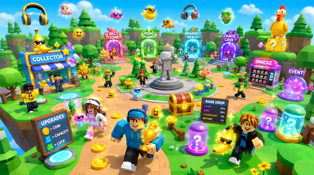 Coletor de Brainrot on Roblox